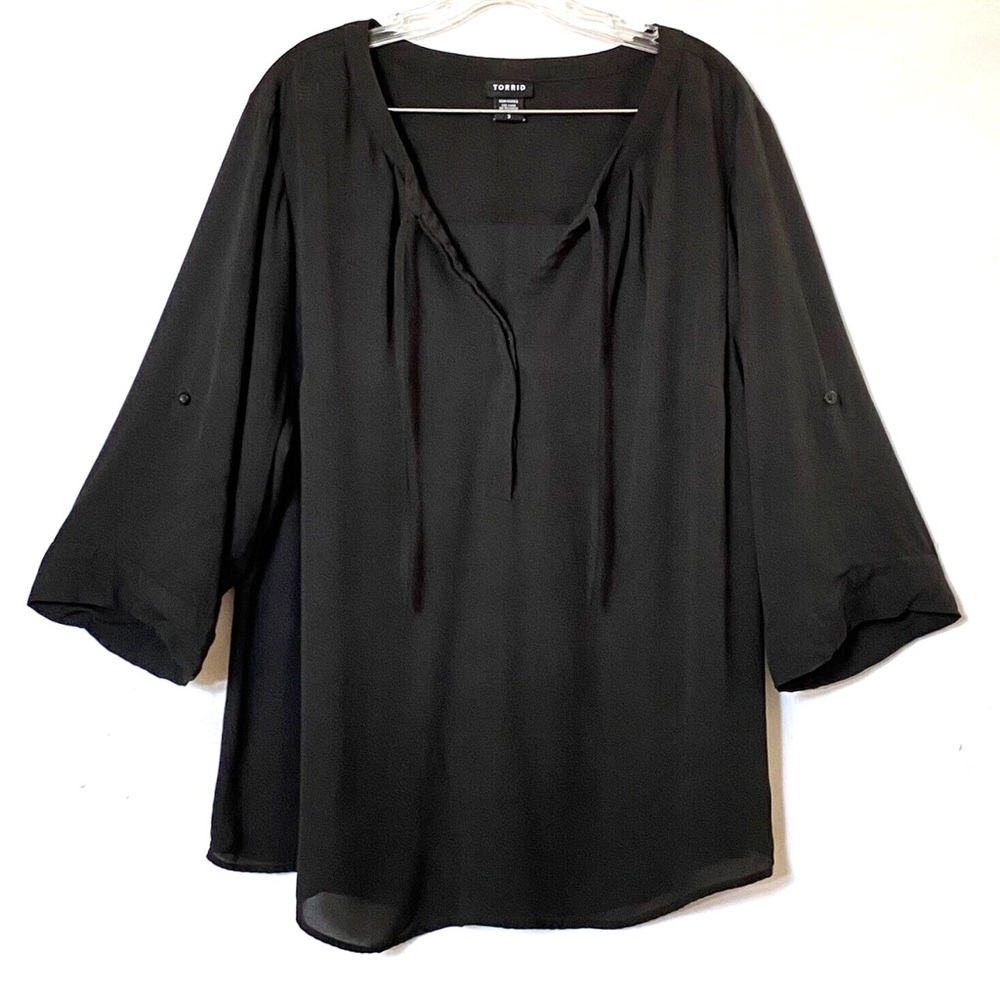 Georgette/Harper Style Blouse 3X